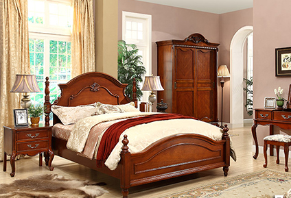 寶億萊軟裝復(fù)古美式家居，煥發(fā)自然氣息