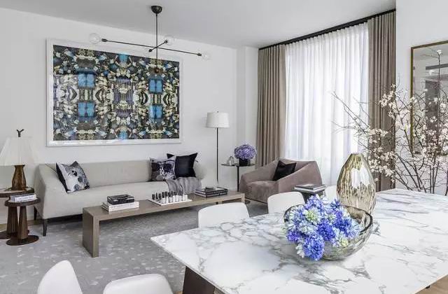 軟裝設(shè)計(jì)中必須知道的4個(gè)平衡法則，缺一不可！