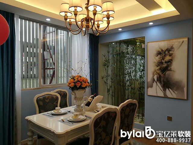 福建長(zhǎng)汀寶億萊家居軟裝館開(kāi)業(yè)啦，軟硬兼施！