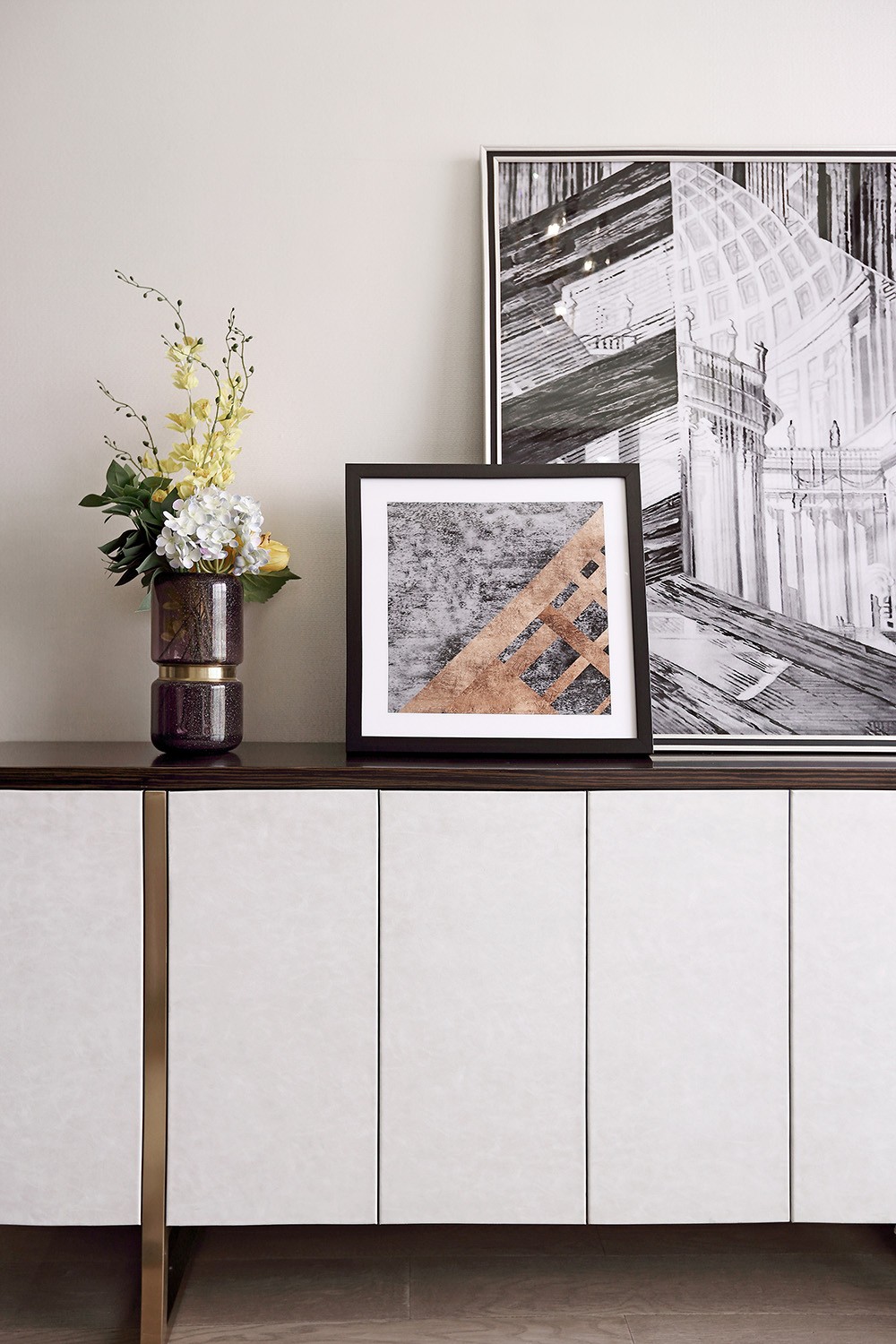 北京領秀慧谷-現(xiàn)代簡約風格軟裝樣板間-寶億萊軟裝