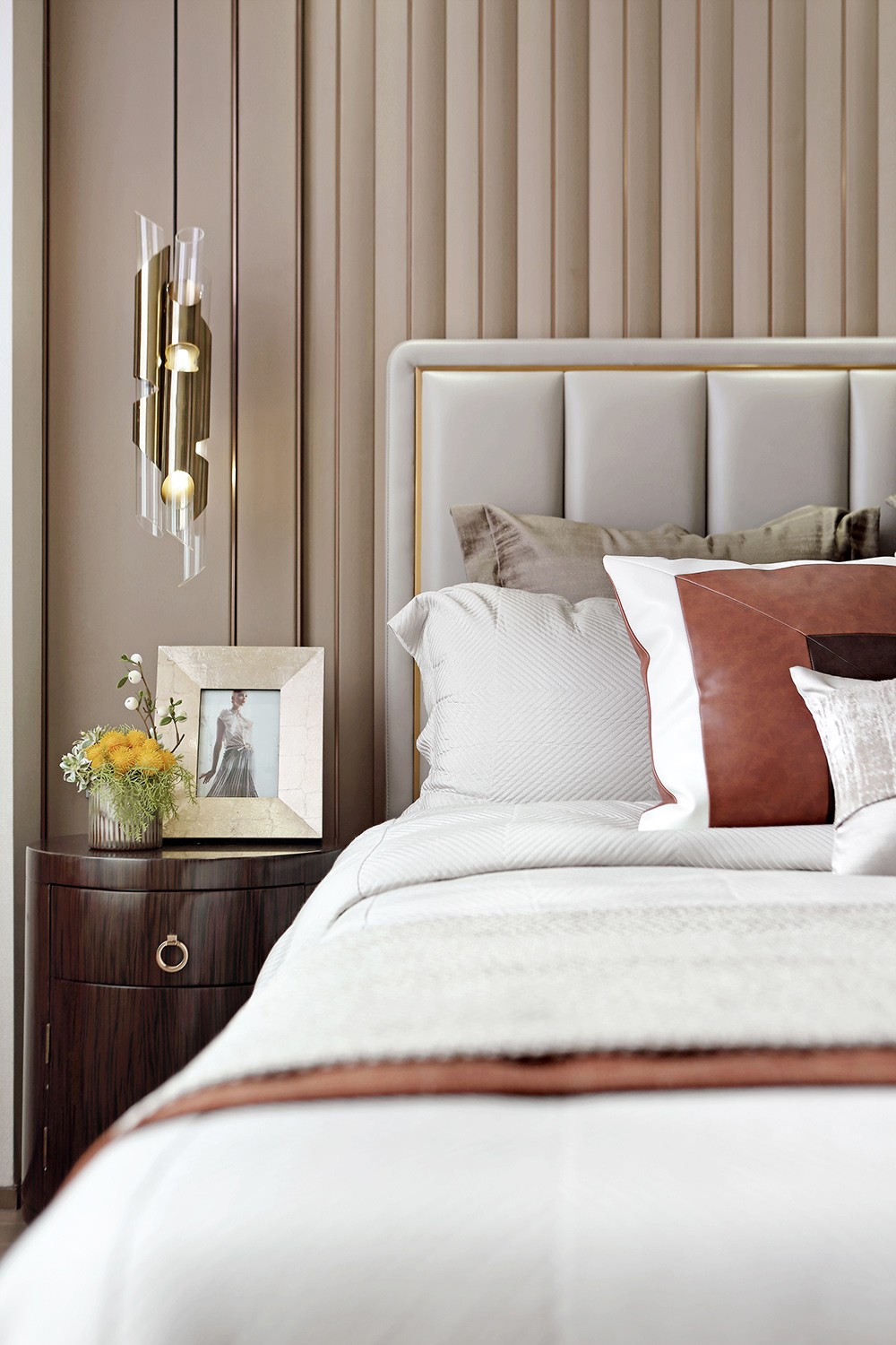 北京領秀慧谷-現(xiàn)代簡約風格軟裝樣板間-寶億萊軟裝