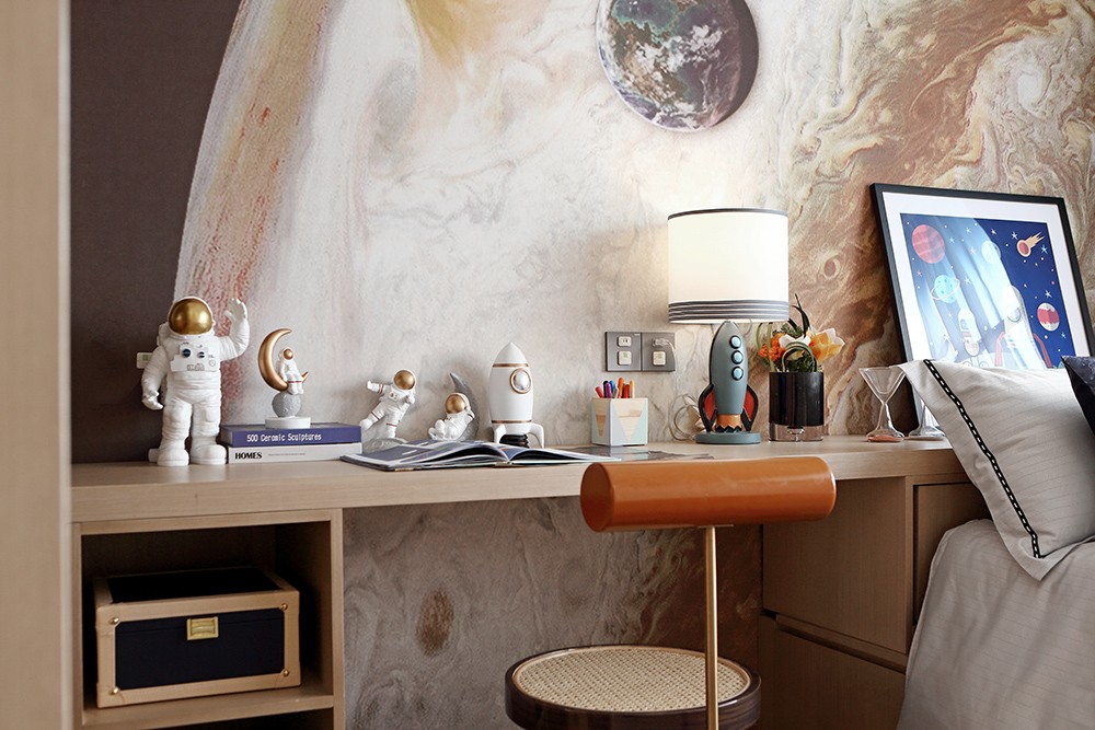 北京領秀慧谷-現(xiàn)代簡約風格軟裝樣板間-寶億萊軟裝