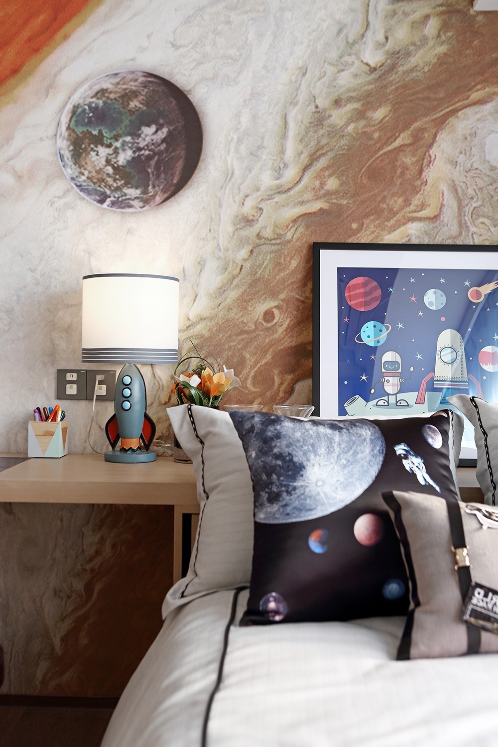 北京領秀慧谷-現(xiàn)代簡約風格軟裝樣板間-寶億萊軟裝