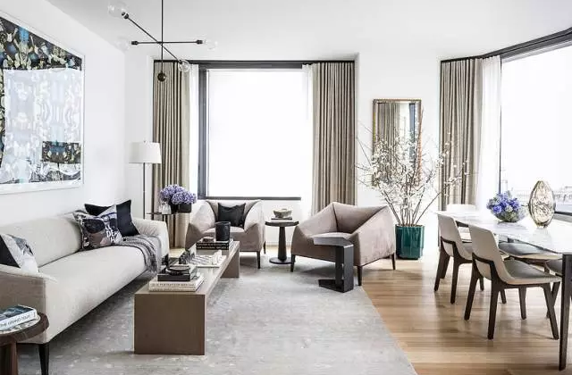 軟裝設計中必須知道的4個平衡法則，缺一不可！