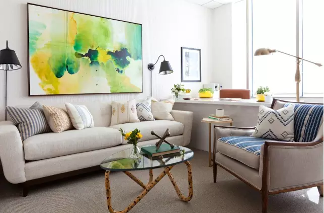 軟裝設計中必須知道的4個平衡法則，缺一不可！